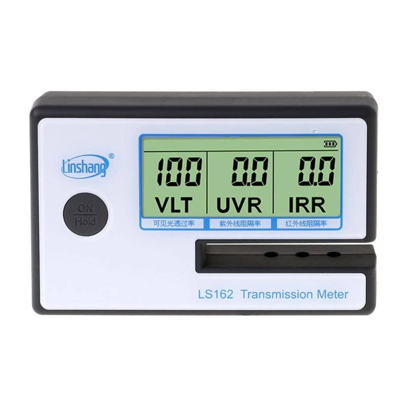 

Window Tint Meter Solar Film Transmission Meter VLT UV IR Rejection Tester Glass Film Tester Spectrometer