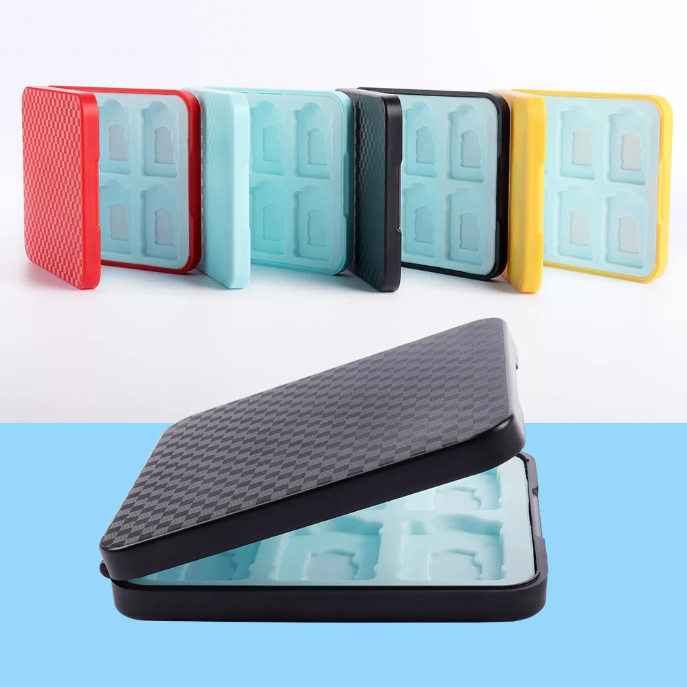 

Game Card Case Console Shockproof Hard Shell game Storage Box for Switch Lite for NS OLED Protective Game Card Holders