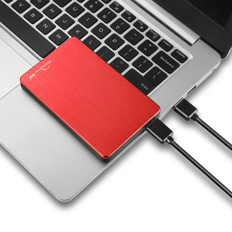 Blueendless Ultra Slim Portable External Hard Drive 1TB/750GB HDD USB3.0 Hard Disk Devices Storage for Desktop Laptop PC