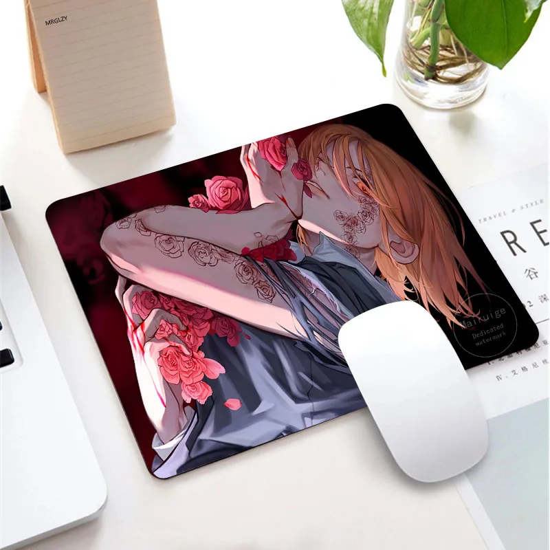 

MRGLZY Jujutsu Kaisen 22*18 25*29cm Small Mouse Pad Hot Anime Mousepad Gamer Desk Mat Keyboard Pad Carpets Rugs Computer Mauspad