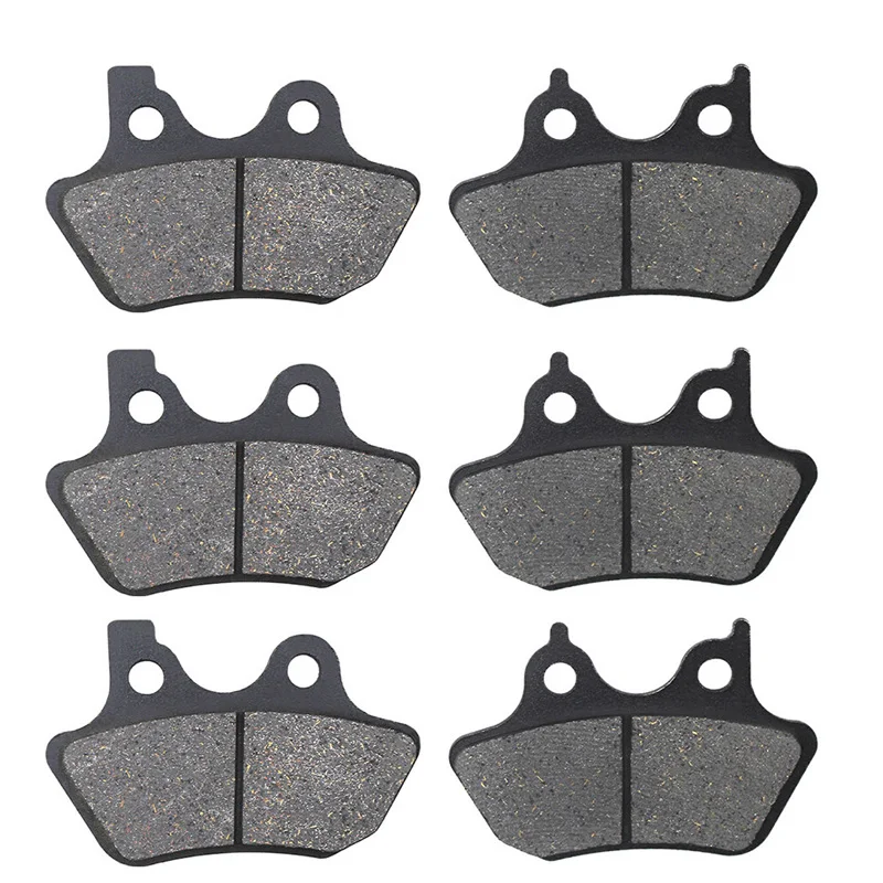 

Motorcycle Front and Right Brake Pads for Harley FLHTC / FLHTCi Electra 2000-2004 FLHR Road King 2000-2007