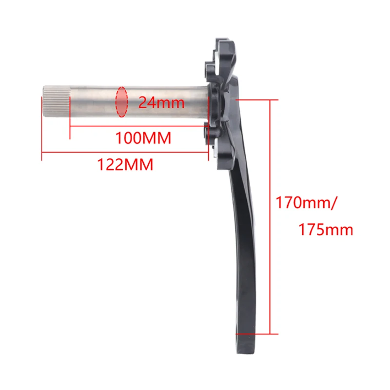 104BCD 170/175mm XT Crank MTB Crankset 32/34/36/38/40/42T Narrow