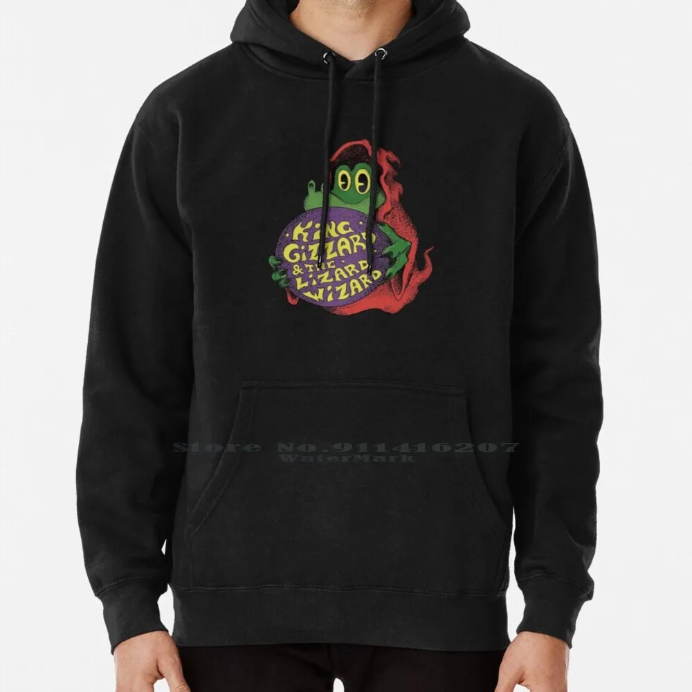 

King Gizzard And The Lizard Wizard Hoodie Sweater 6xl Cotton King Gizzard And The Lizard Wizard Nonagon Infinity Psychedelia