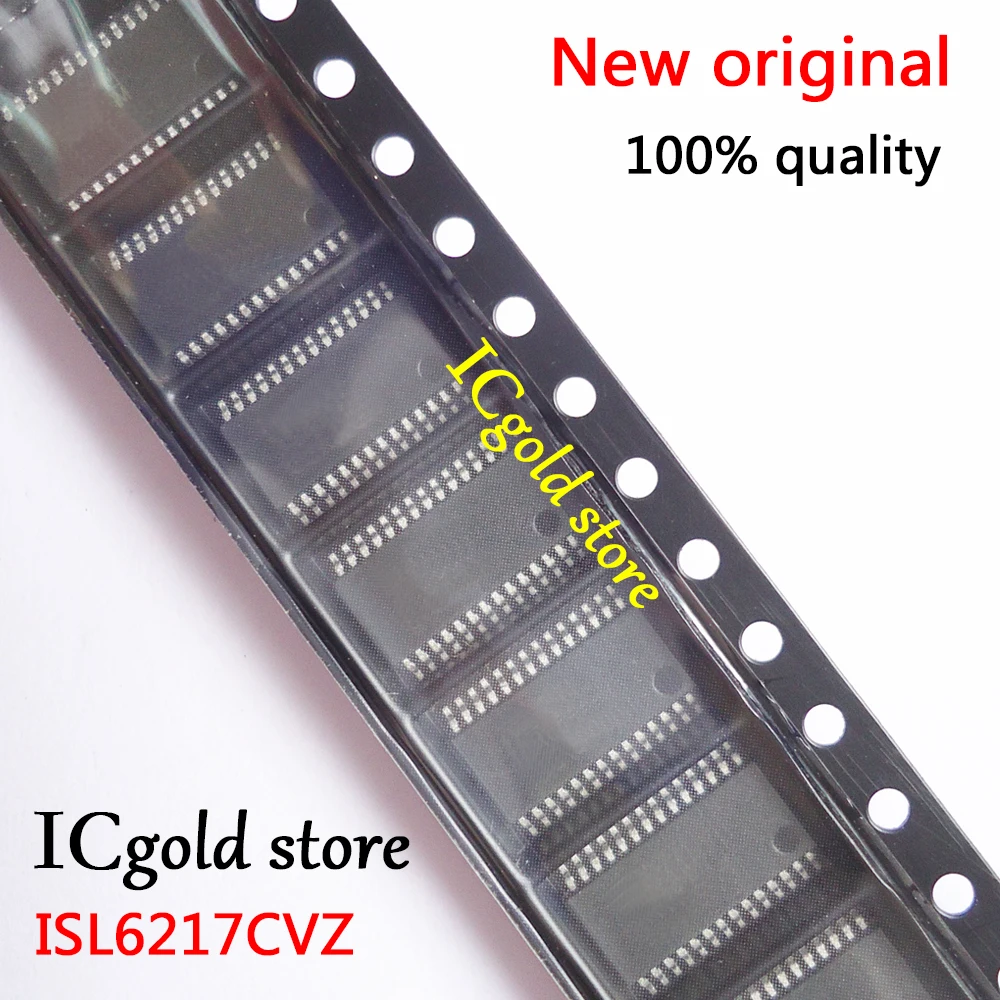 10pieces ISL6217CVZ  ISL6217 SSOP-38 chipset