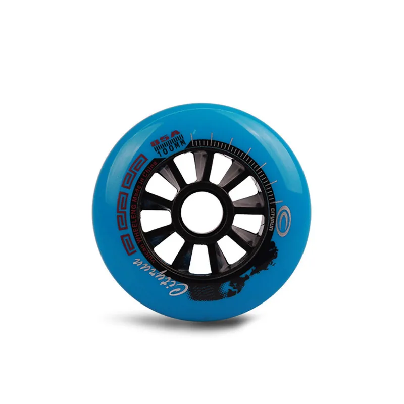 Cityrun-patines de velocidad en línea para niños y adultos, 90mm, 100mm, 110mm, 2 unids/set por juego