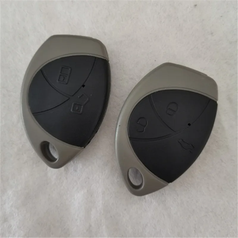 2 teile/los Remote Key Shell 2/3 Tasten Fob Key Blank Cover Ersatz Fall für Toyota Malaysia Truguard VG Alarm Cobra Fernbedienung