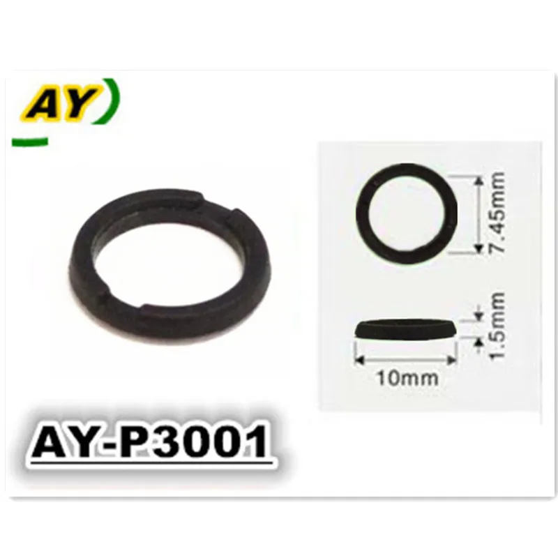 

100pieces Fuel Injector Retainer Seals For Toyota Car Accessories Injection Repair Kits (AY-P3001)