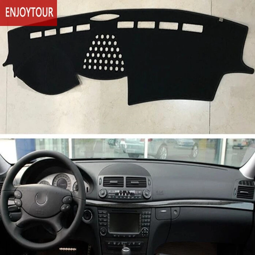 

car dashmats car-styling accessories dashboard cover for Mercedes-Benz E-Class (W211) e220 e200 e300 e320 2003-2008