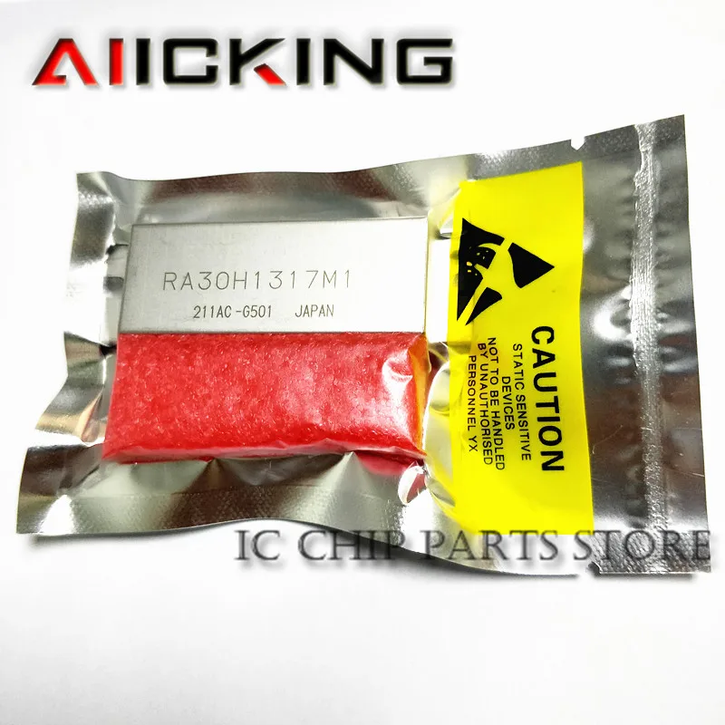 RA30H1317M1จัดส่งฟรี RA30H1317M1-501โมดูล134-174MHZ 30W ใหม่ต้นฉบับสต็อก