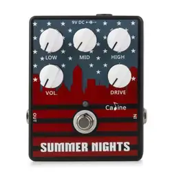 Caline CP-57 Summer Night Guitar Effect Pedal California Sound Pedal Electric Guitar Parts & Accessories with True Bypass Design