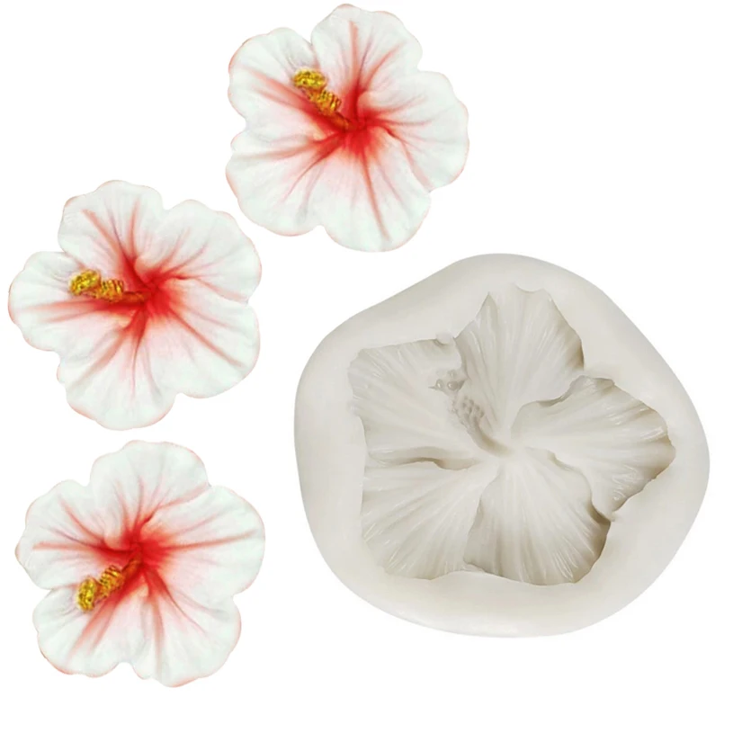 Mini Rose Flower Silicone Sugarcraft Mold Cookie Cupcake Chocolate Baking Mold Fondant Cake Decorating Tools