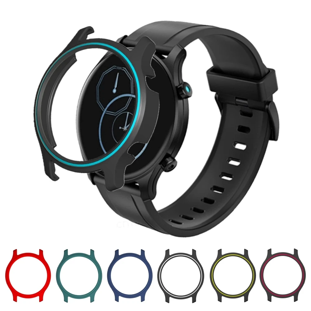 Capa para haylou rs3 smartwatch escudo protetor protetor para xiaomi haylou ls04 pc quadro duro protetor casos acessórios para carros