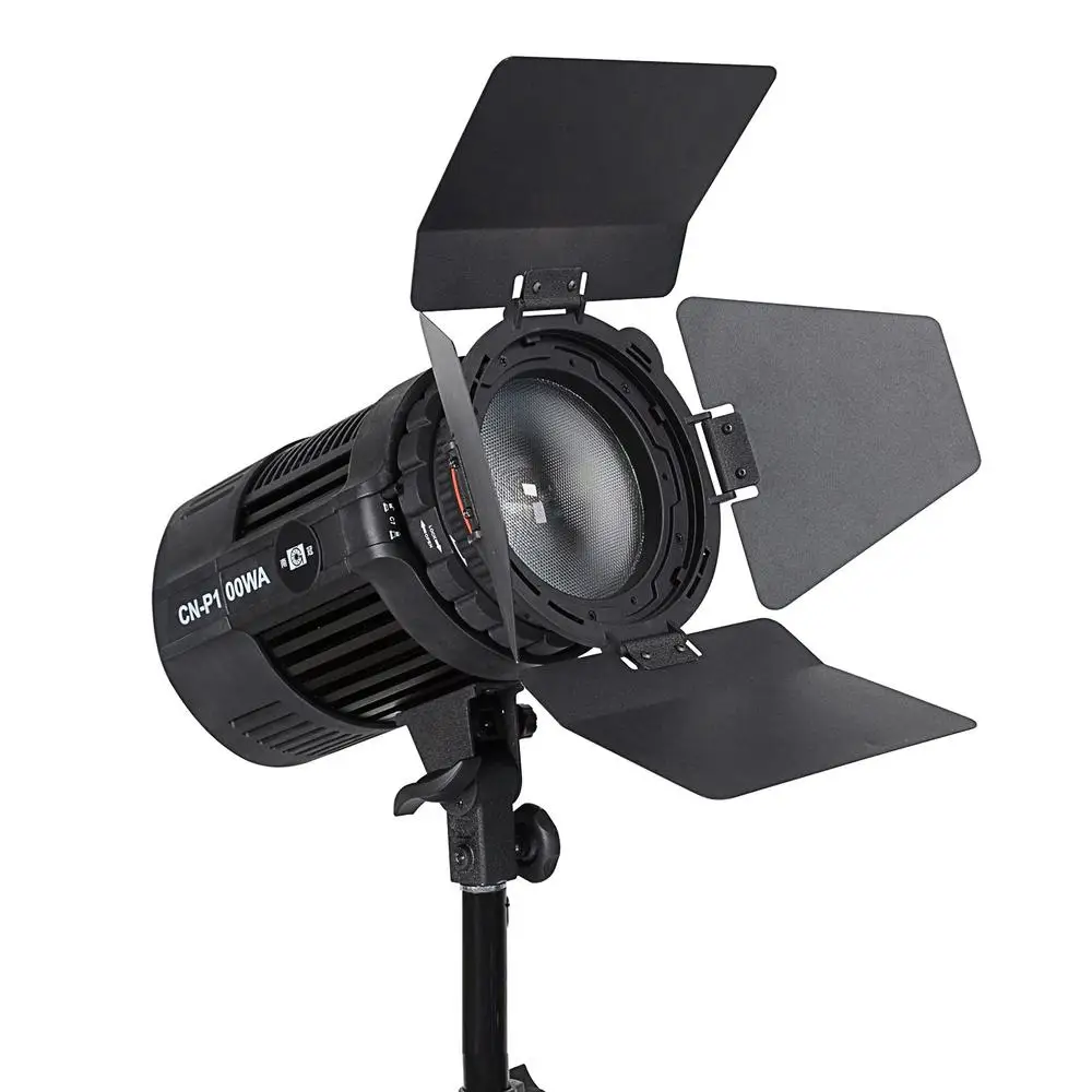 Nanguang P100WA 100W Professional Wireless COB LED Studio Light Spotlight Adjustable Focus Spotlight For Photography Lighting