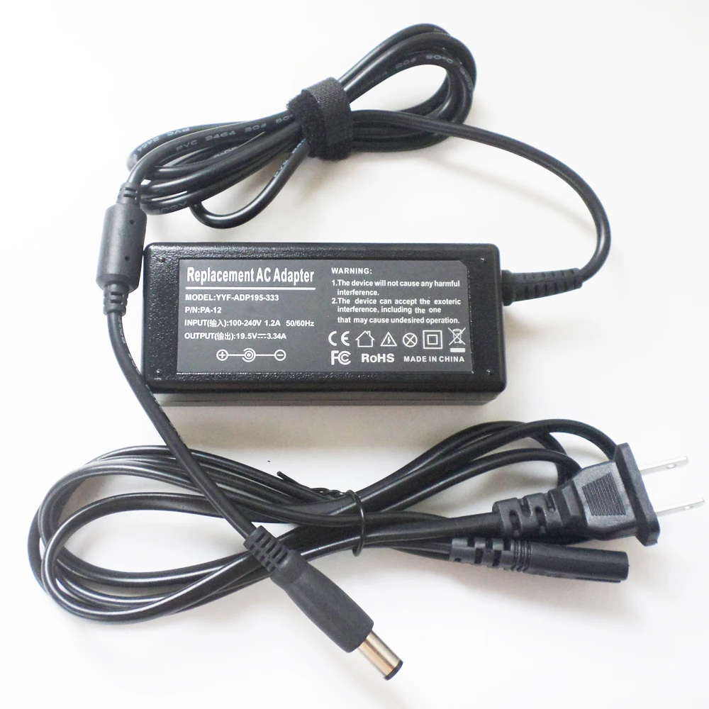 19.5V 3.34A AC Adapter Power Charger For Dell Inspiron N3010 N3020 N4010 N4020 N4030 N4110 N5110 For Inspiron E1405 E1505 E1705