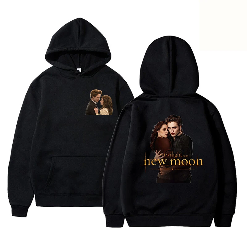 Twilight Hoodies Harajuku Hip Hop Streetwear Men Women Autumn Winter Hooded Sweatshirt Pullover Tops