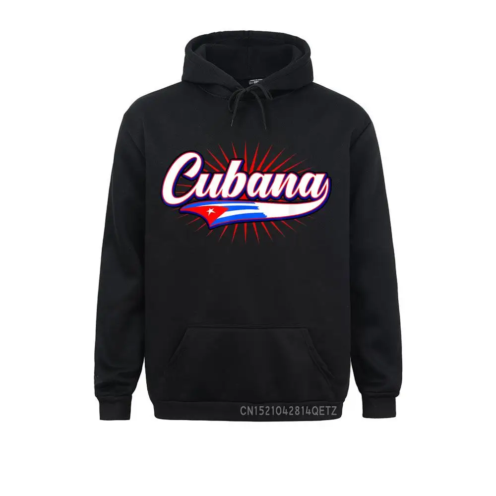 Funny Cuban Saying Unisex Cubana Woman Chic Men Women Long Sleeve Hoodies Personalized Sweatshirts Retro Sportswears