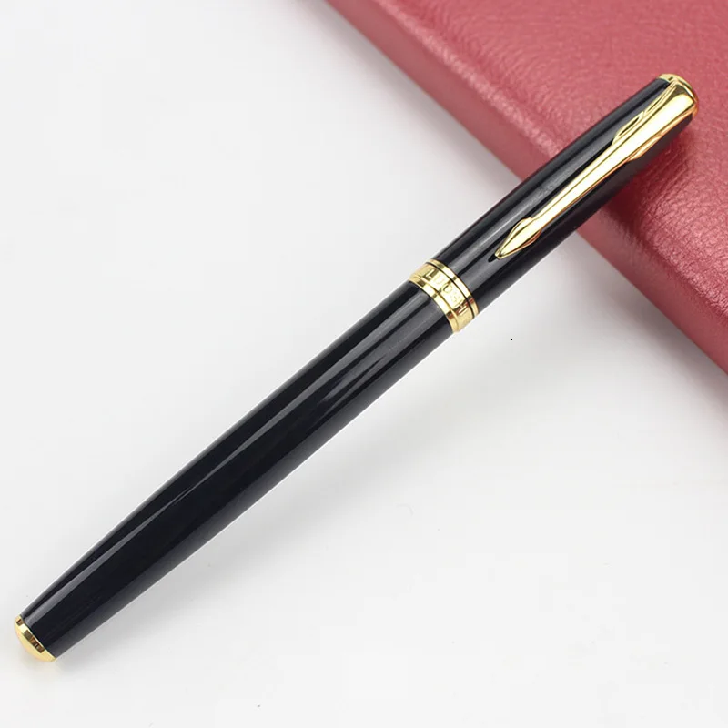 Luxury 0.5mm Heavy Feel Metal Ballpoint Pens Writing Gifts School Supplies Stationery Business Office Signature Pens Ballpen