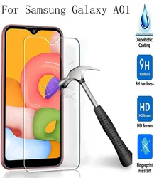 For Samsung Galaxy A01 SM-A015F A015 Tempered Glass Screen Protector Shield For Samsung Galaxy A0 Protective Film 9H