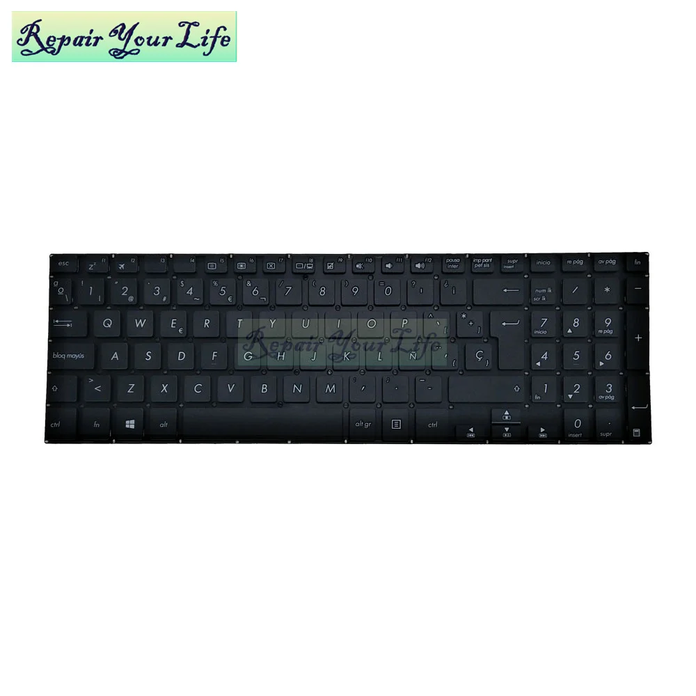 Spain Notebook Spanish Keyboard for ASUS VivoBook Flip 15 TP501 TP501U TP501UA TP501UQ TP501UB SP laptop replacement keyboards