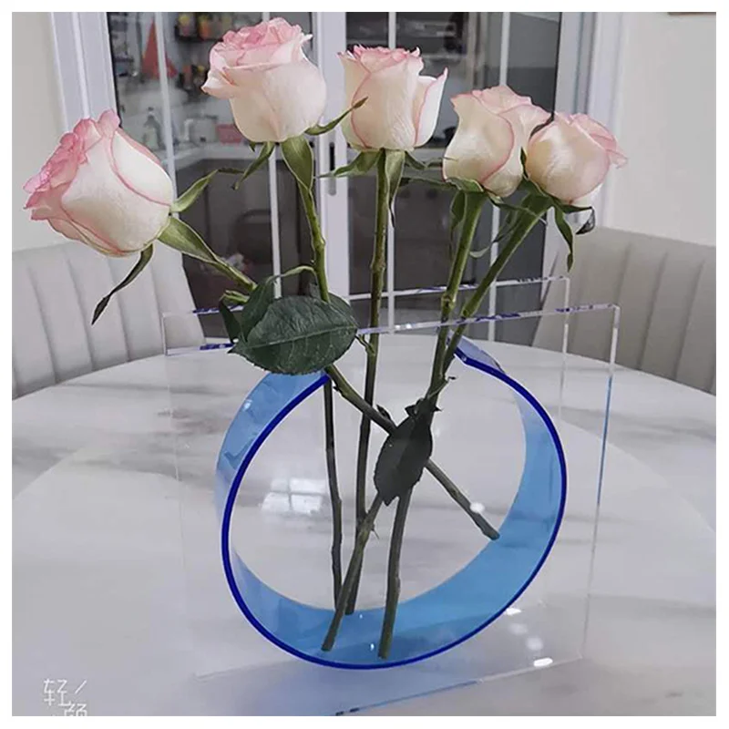 

Vase Creative Home Decoration Crafts Decorative Vase Home Transparent Vase