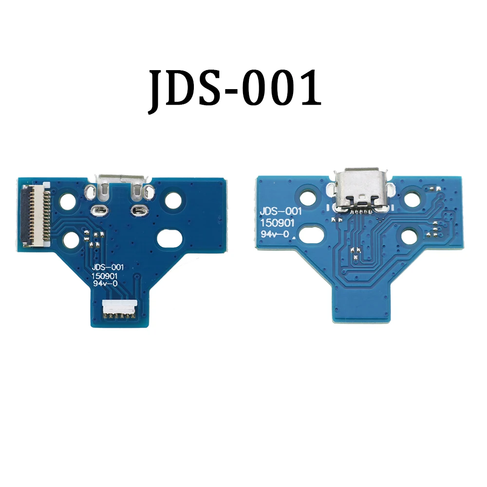 YUXI For PS4 Controller USB Charging Board Port replacement for PS4 controller JDS030 JDS001 JDS011 JDS040 JDS055