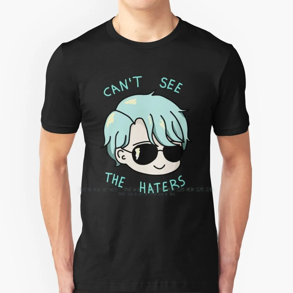 V Mystic Messenger 100% Cotton T Shirt V Mystic Messenger 707 Jumin Han Hyun Zen Jaehee Seven Saeran Choi Saeyoung Choi Tee