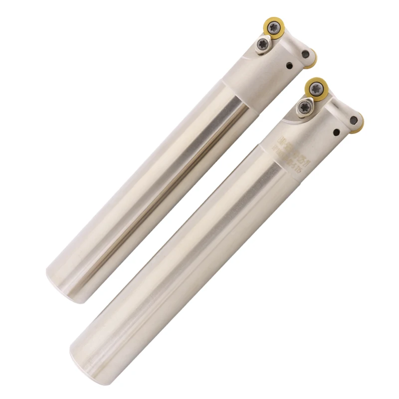 Máquina de torno CNC EMR C25 5R 26 5R, 30 de largo, 150mm, 200mm, 250mm, portaherramientas de fresado de hombro para RPMW RPWT, herramienta de corte de inserción