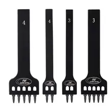 Leather Punching Tool with Round Holes #4