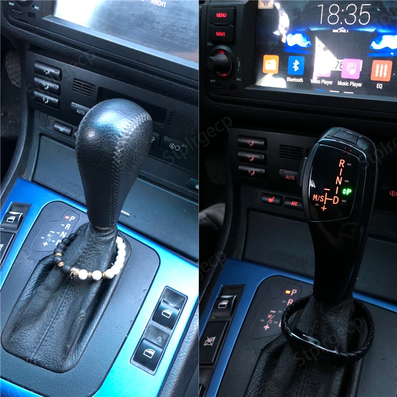 3 Years Warranty LED Gear Shift Knob Automatic Gear Shifter Lever Handle for BMW Z4 E89 2.3i 3.0i E85 E86 2001-2012