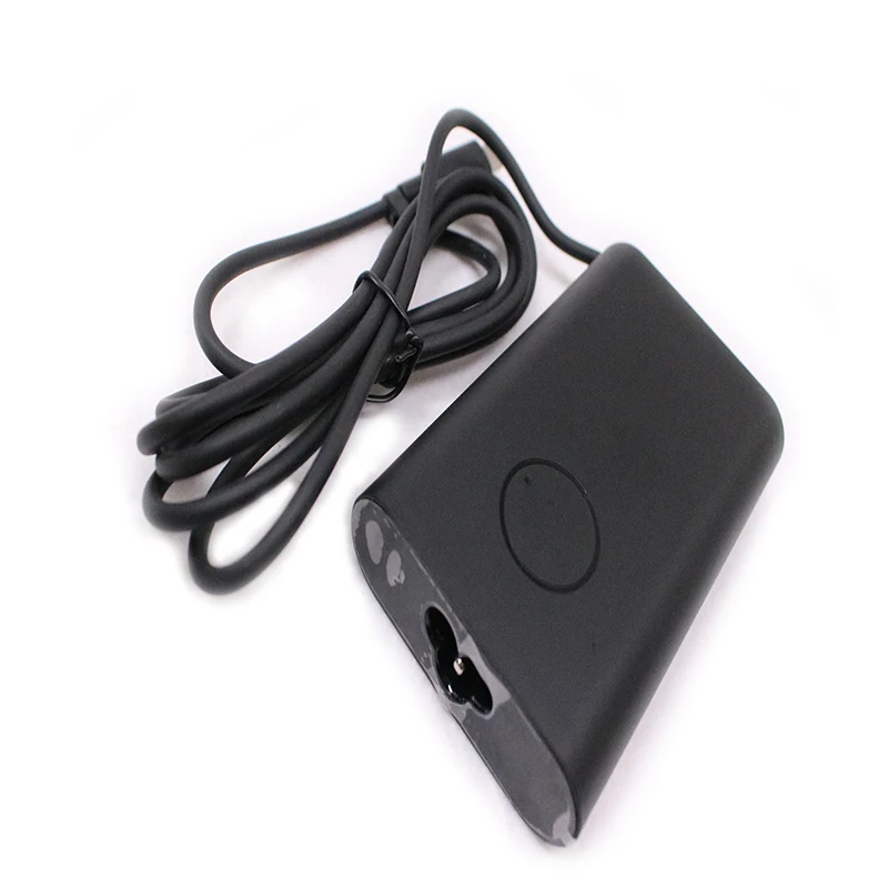 65W USB-C Type-C 20V 3.25A AC Adapter For DELL HA65NM170 LA65NM170 Charger XPS 12 (9250) Venue 10 Pro (5056) 9365