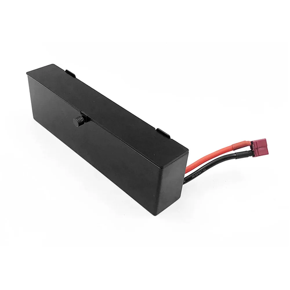 Metal Battery Box for 1/10 Killerbody LC70 Body Without Battery RC Model Simulation Climbing Car Parts Accessories