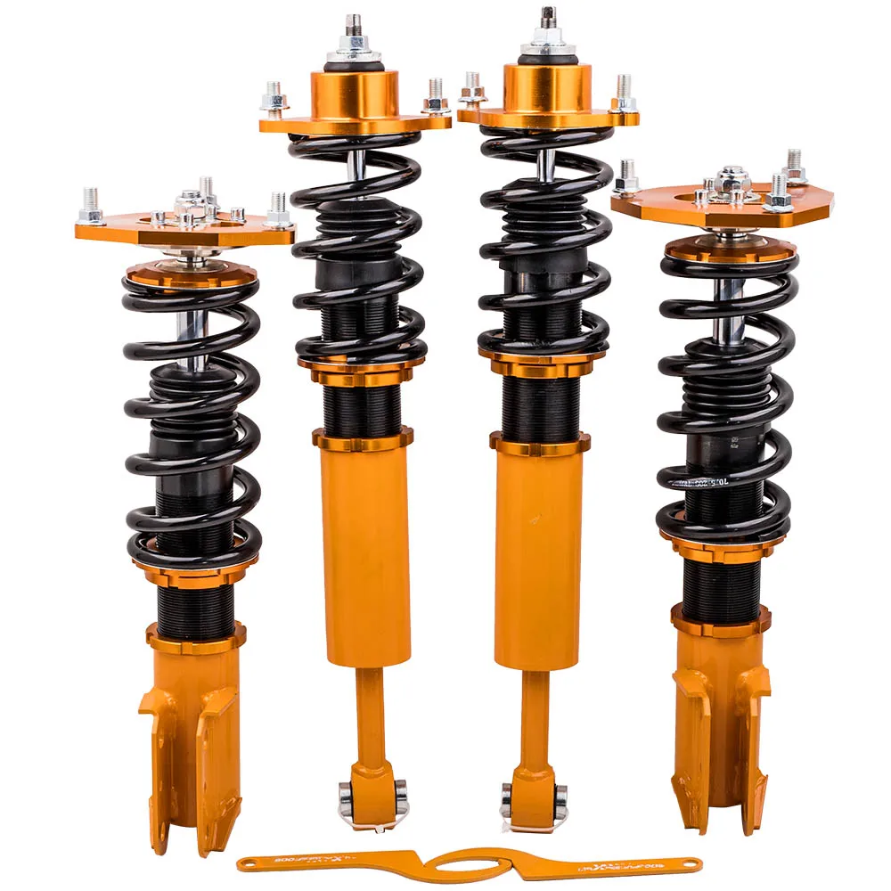 Coilovers Kits for Mitsubishi Lancer Sportback Wagon 4-Door 2004 Adj Height