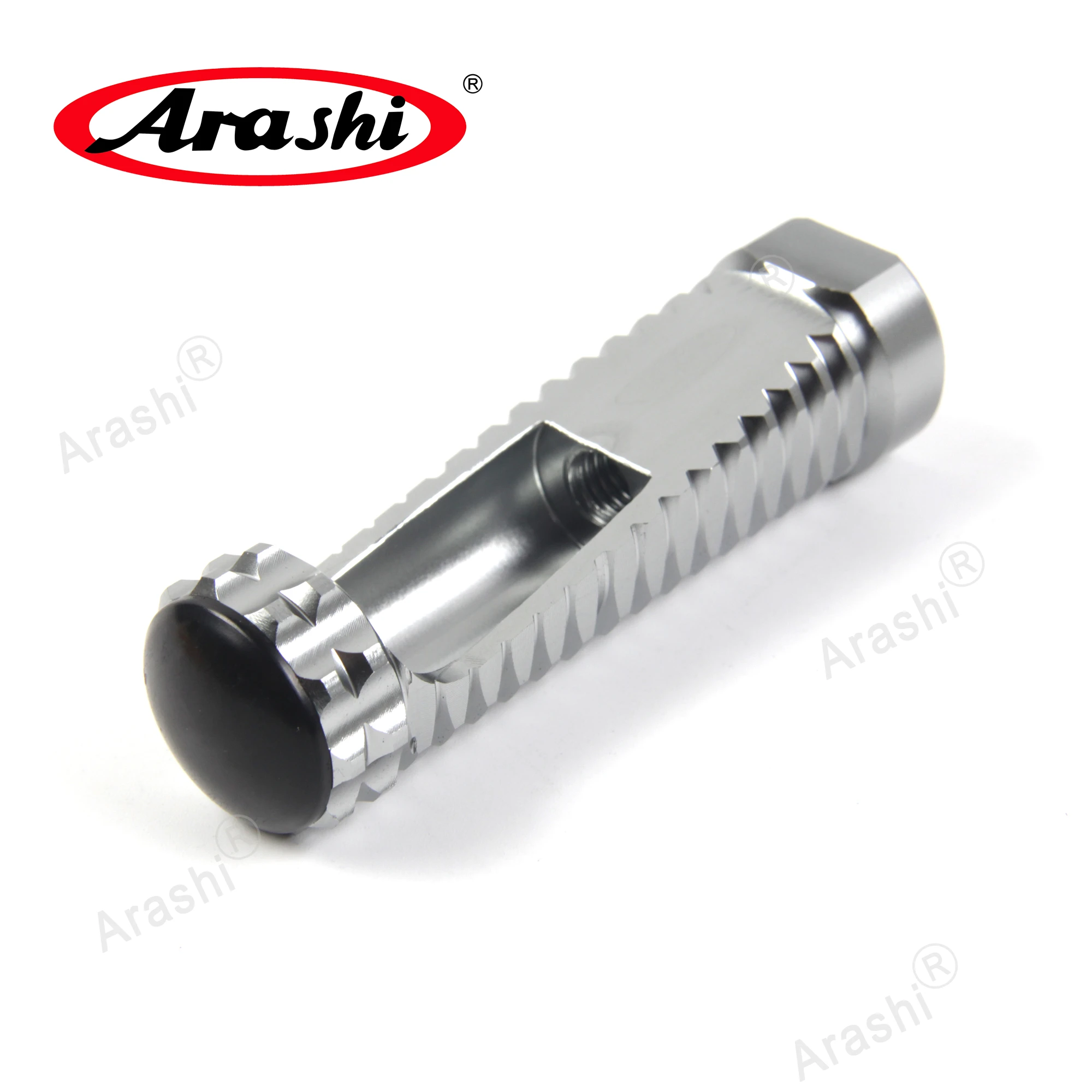 Arashi Adjustable Rearset Foot Pegs CNC Replacement Shift Brake Pegs Spare Part Universal Accessories Fit Motorcycles Motorbike