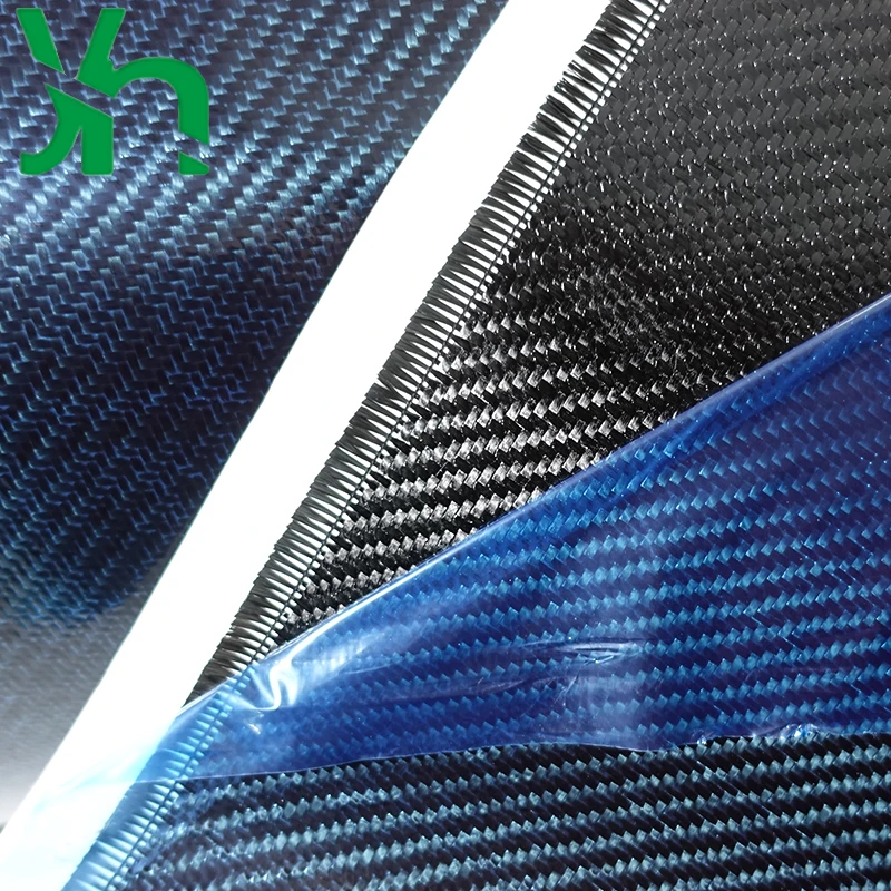 3K200g twill carbon fiber prepreg, variable temperature 120° curing, high performance, corrosion resistance, DIY surface decorat