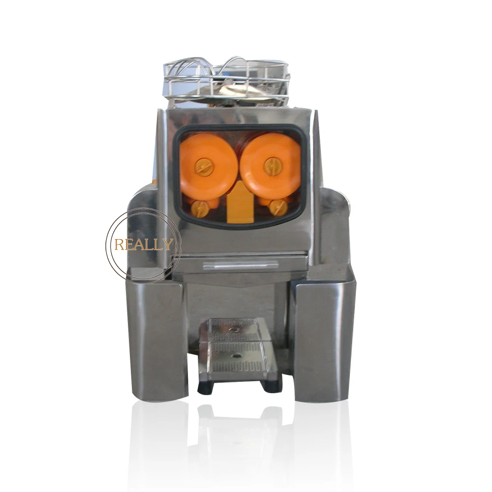 Fully Automatic  Orange Juicer Commercial  Citrus Lemon Squeezer Machine  Press Llemon Extractor Equipment