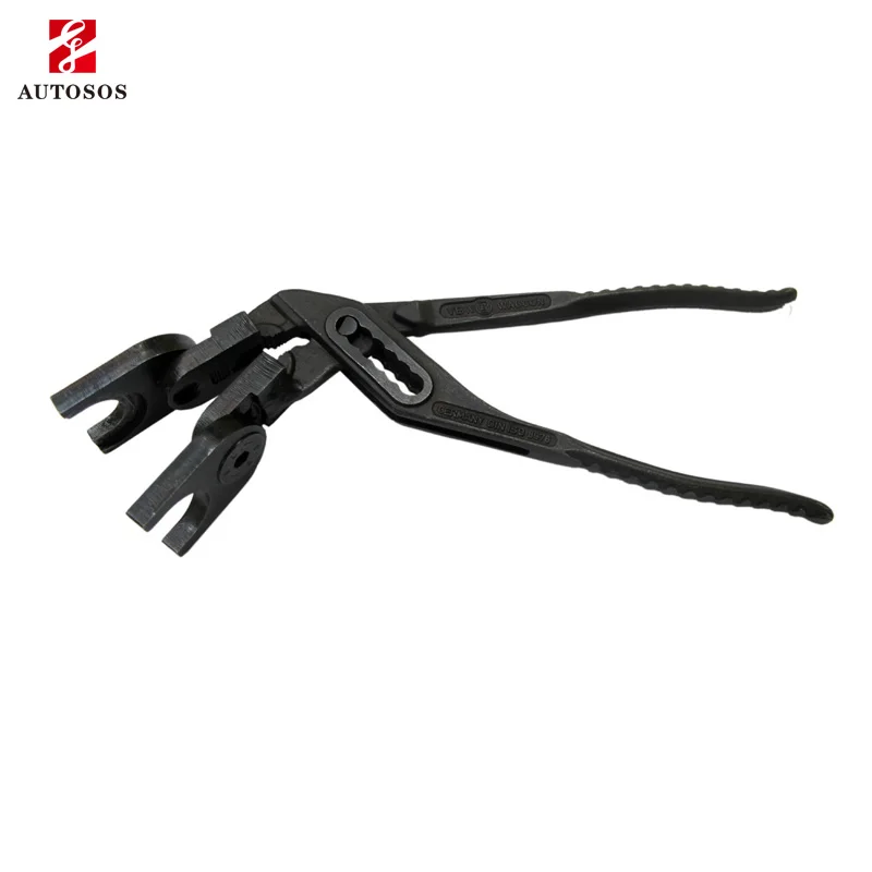 

OIL COOLER LINE PLIERS FOR BM tool design to release hydraulic cooling lines which are connected to transmission E81 E82 E87 E46