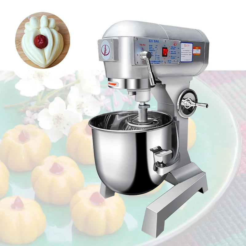 

Flour Mixer Machine For Bread Pasta Automatic Commercial Dough Kneading Food Meat Fill Machine Industrial Mixing 220v