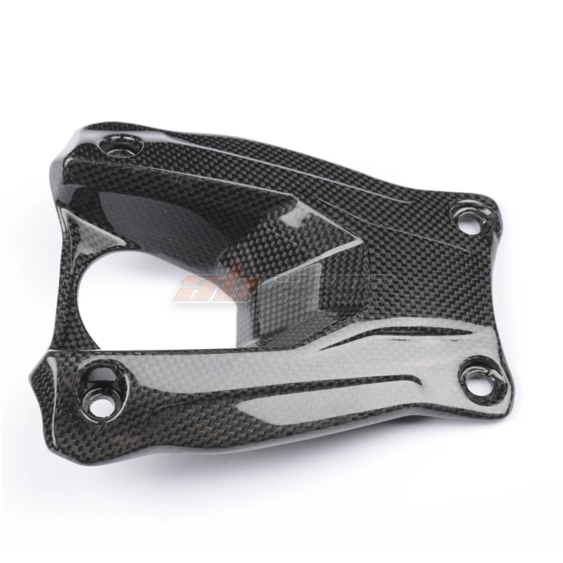 Ignition Switch Cover Key Guard Trim Cowling For Ducati Streetfighter 2012 - 2014 Changed Parts Full Carbon Fiber 100%