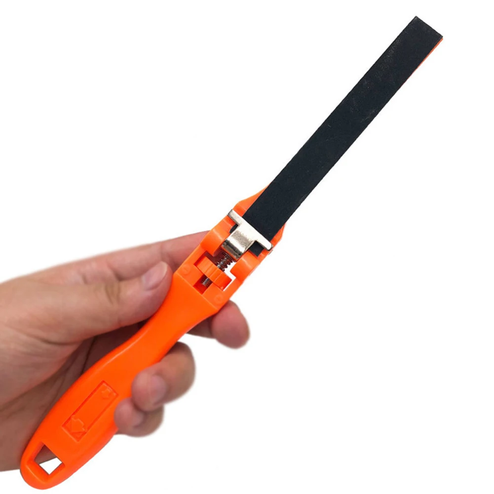 Handheld Schleifpapier Poliert Rod Clamp Herrscher Schleif Werkzeuge Schleifen Clip Bar Stick Schleif Halter Schmuck Polieren Zubehör