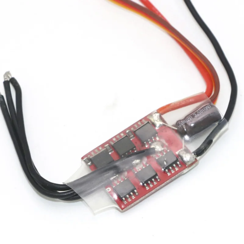 4pcs/lot BLHELI 12A Brushless ESC BLHELI 14.2 Speed Controller 2-3S For 160-250 Multiple Rotors FPV DIY RC Helicopter