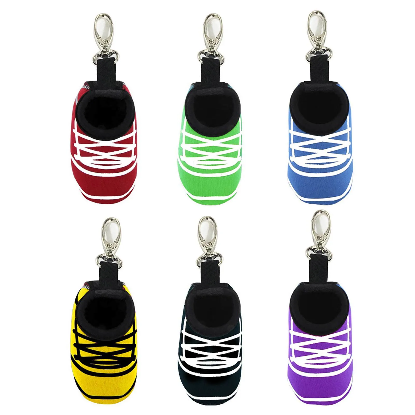 

Mini Golf Storage Bag Durable Golf Ball Tees Storage Case Holder Waist Pouch Storage Bag Container With Waist Belt Clip Buckle