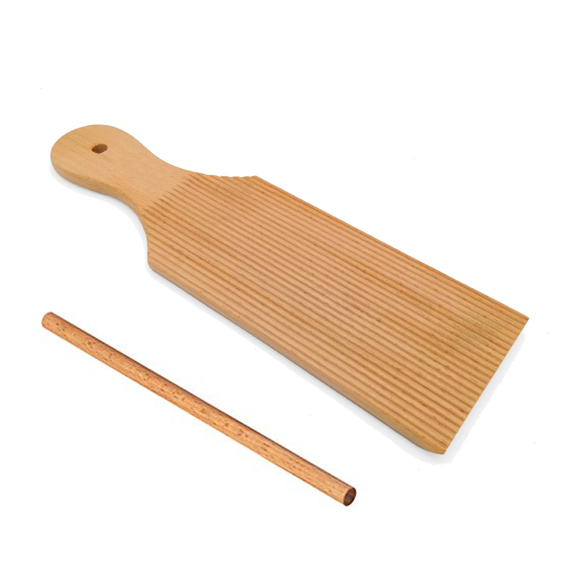 

Noodles Wooden Butter Table And Popsicles Easily Make Authentic Homemade Pasta And Non-stick Butter Pasta Board Gnocchi Roller