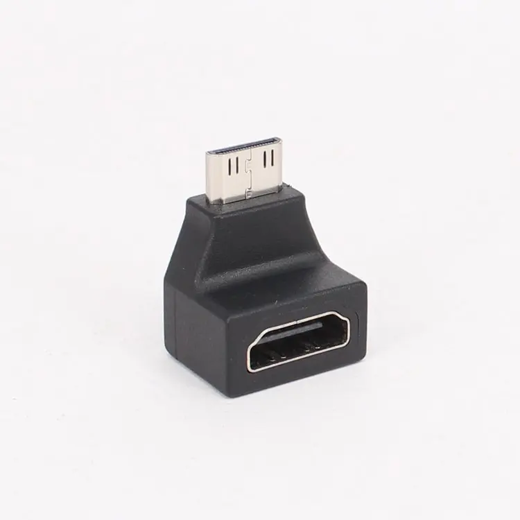 Mini HDMI Kompatibel HDMI Perempuan Ke Mini HDMI Adaptor Laki-laki