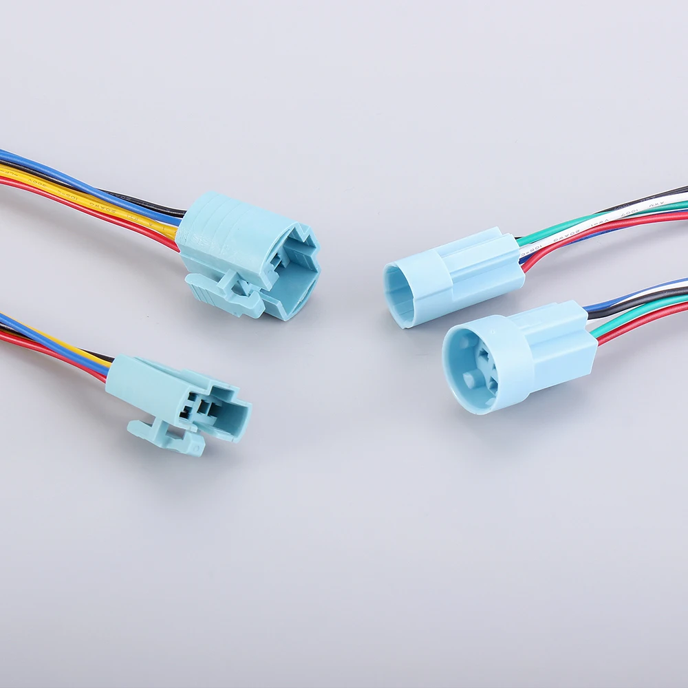 1PC 16mm 19mm 22mm 25mm 30mm cable socket for metal push button switch wiring 2-6 wires stable lamp light button Connector