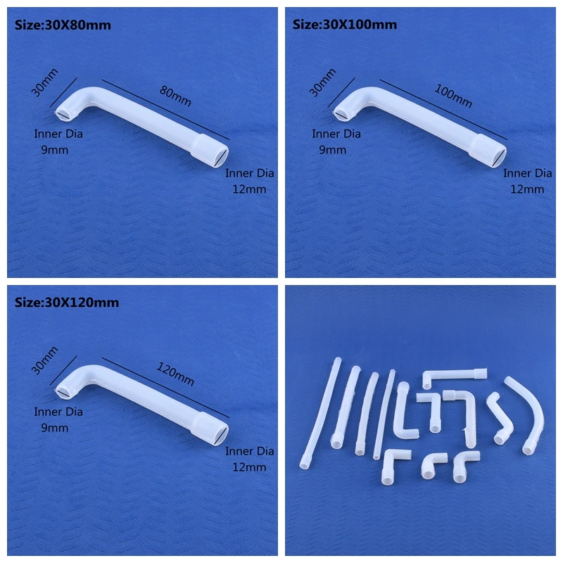 Silicone Hose Accessories Drinking Water Hose Silicone Tube Flexible Drink Water Soft Connector Food Grade