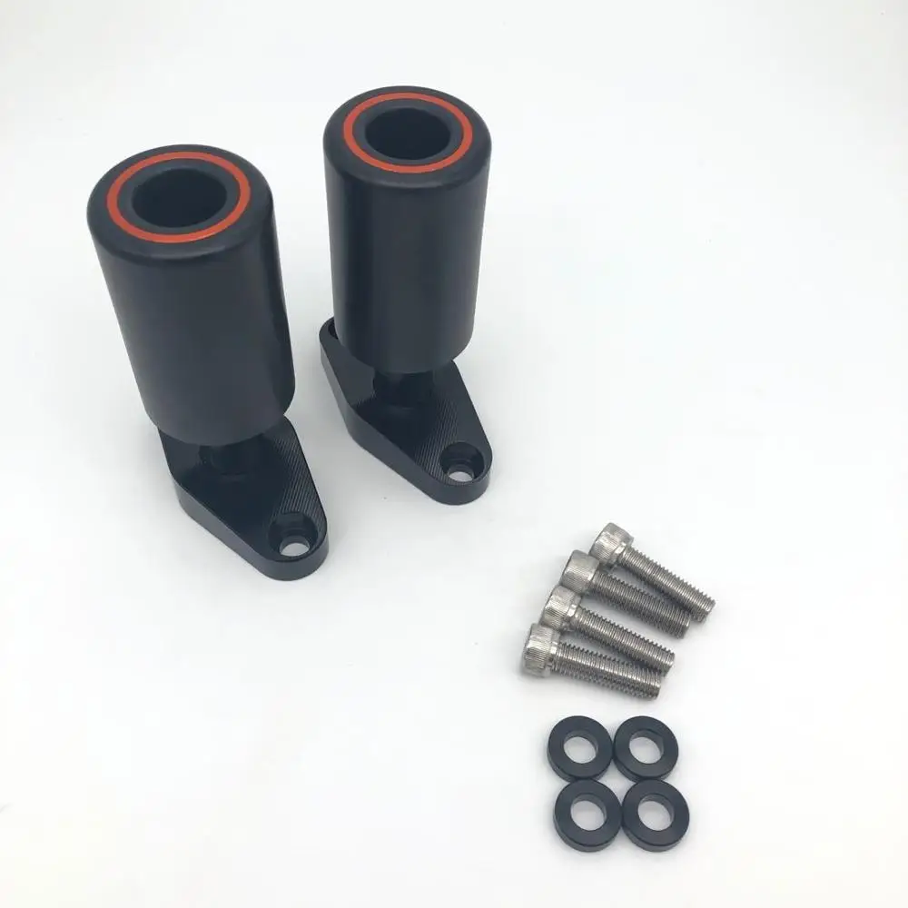 FOR  950 990 Super Duke R Adventure S Motorcycle Accessories Frame Sliders Bodywork Protection Guard Floor Anti-fall Glue