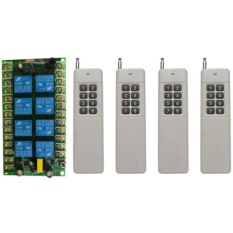 3000M AC220V 8CH Ch…