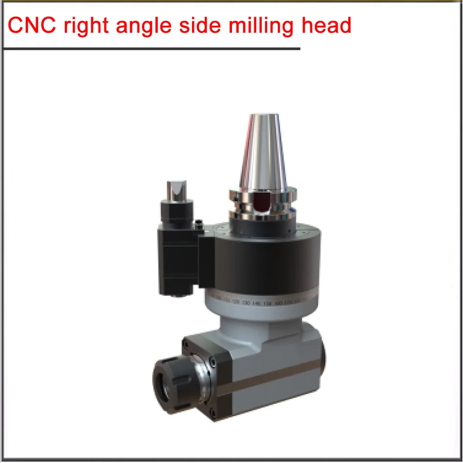 SK40 BT30 BT40 BT50 -AG90-ER16 20 ER25 32 40 CNC side milling head right angle head transverse milling head 90 degree angle head