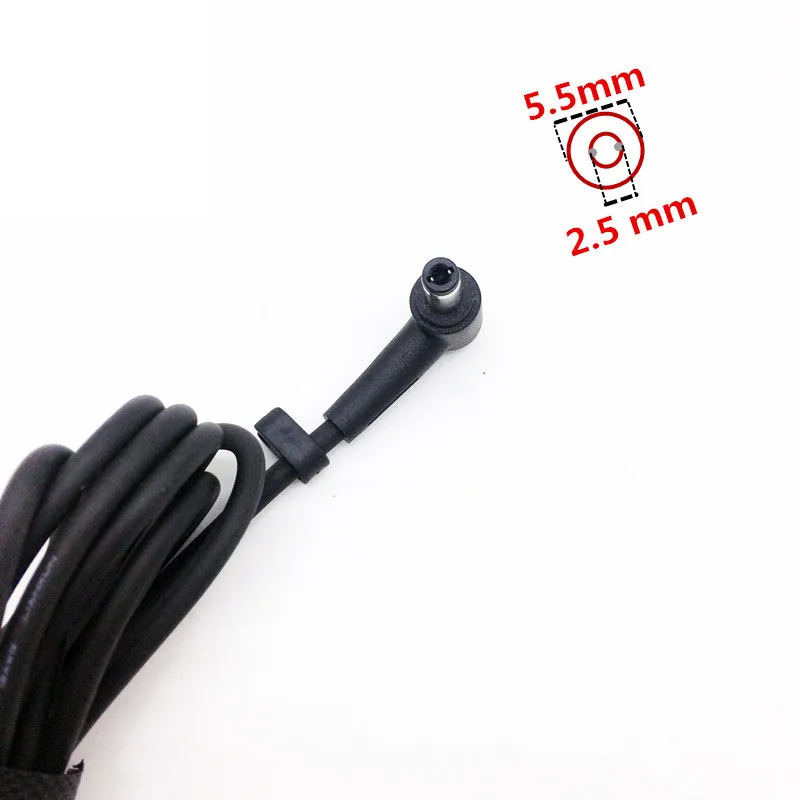 19,5 v 7.7a 5.5x2.5mm 150W A17-150P1A cargador de CA para portátil para Asus GL503G G53J FX80G G72GX G73GX G73SW G150S fuente de alimentación