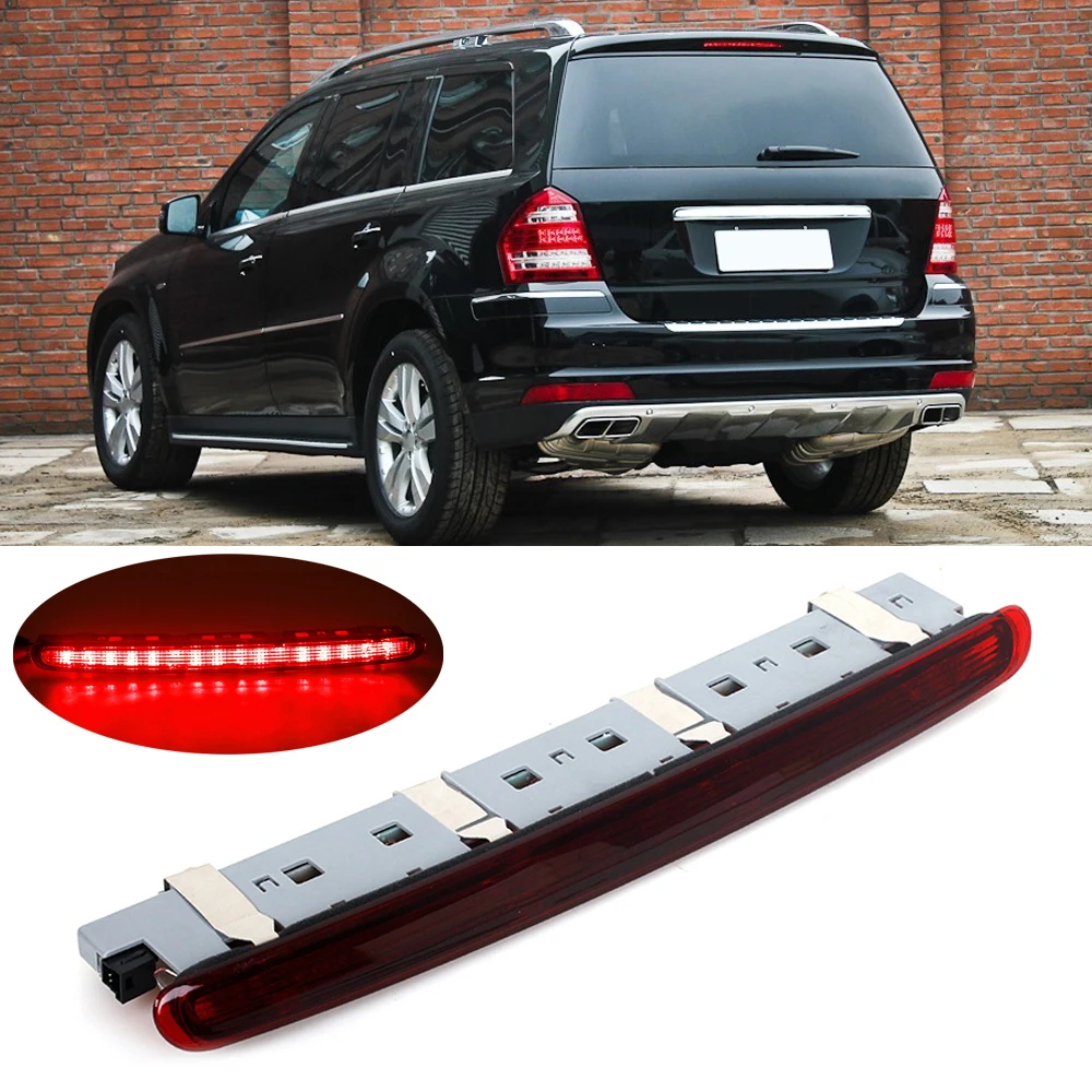 Car 3RD Third Brake Light Rear Tail Stop Lamp For Mercedes Benz X164 W251 GL/R Class R500 R350 R320 R63 AMG A2518201156